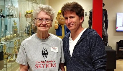 86-летняя бабушка надеется увидеть релиз The Elder Scrolls 6