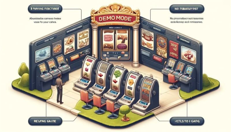 Веб-казино с демо-режимом в слотах: специфика бесплатных игр