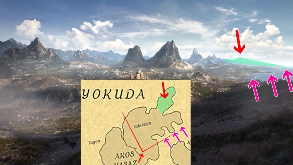 карта Йокуды 3