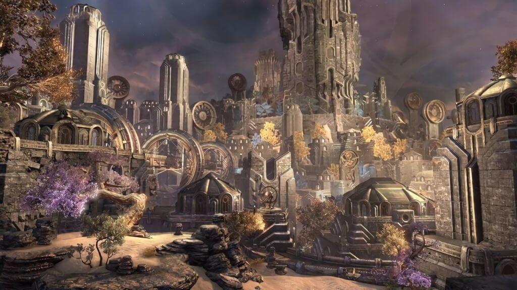 город в открытом мире The Elder Scrolls 6 