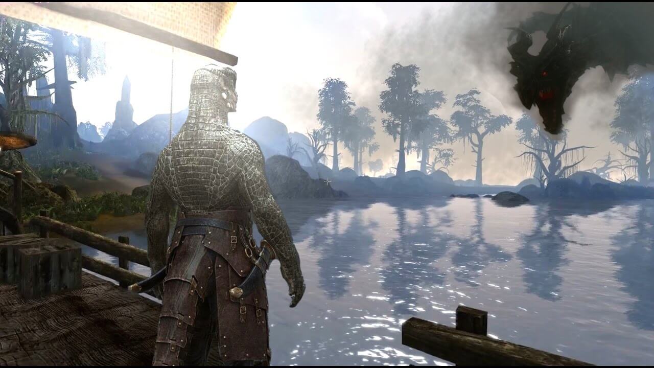 TES 6 ARGONIA скриншот из игры